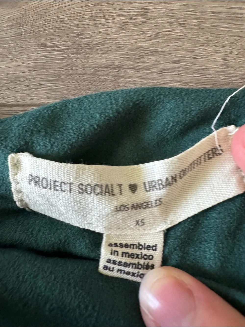 Green Tube Top Urban Outfitters